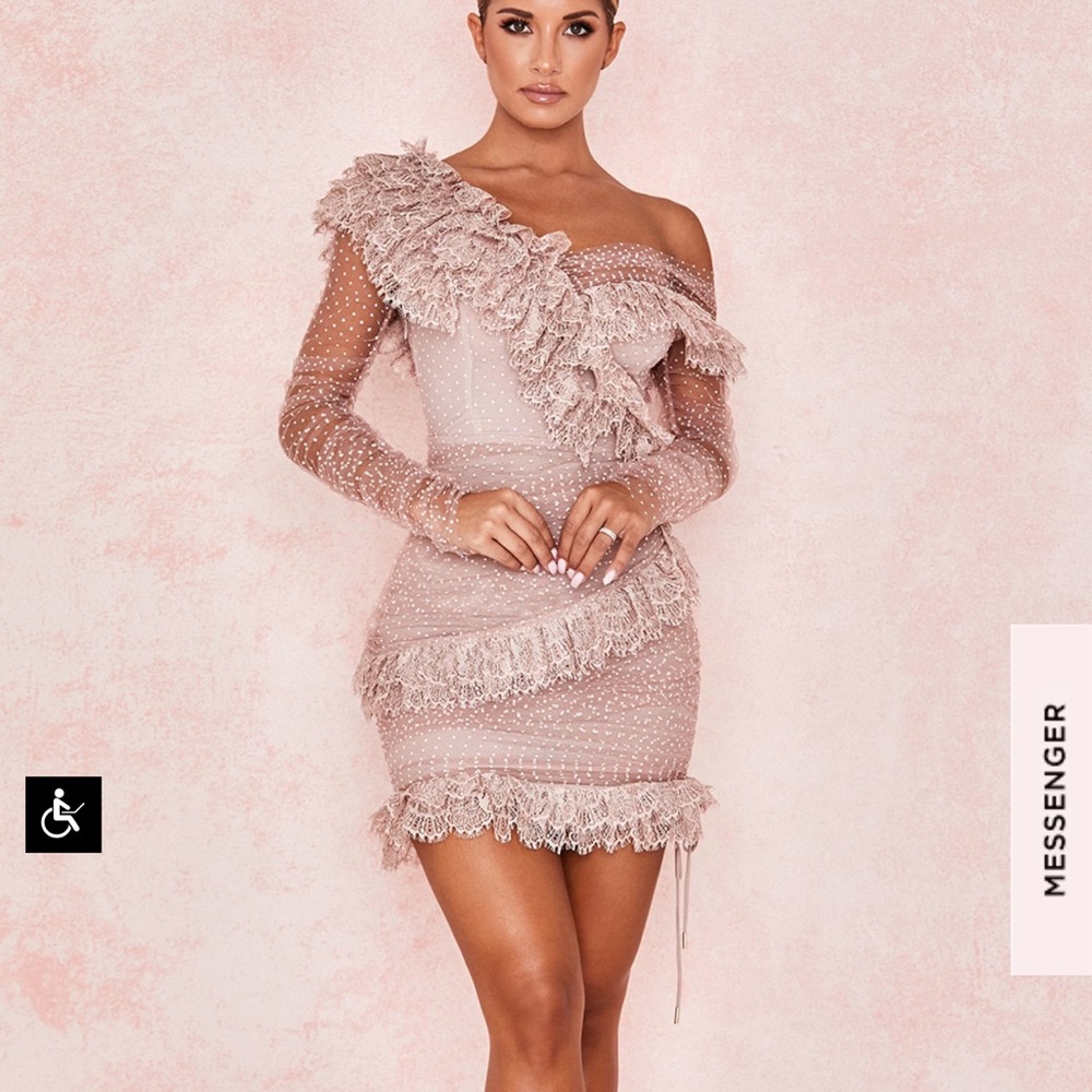 House of CB Sorrel dress XS